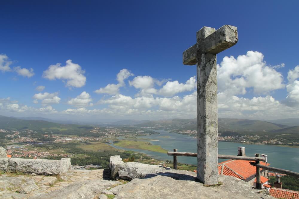 Vistas desde el monte de Santa Tecla